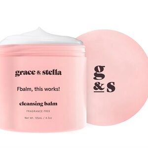Grace & Stella Skincare Balm in Soft Pink